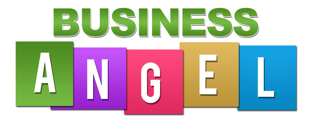 Business Angel Professional Colorful 