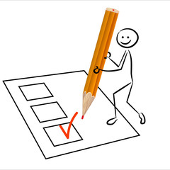 Stickman votes
