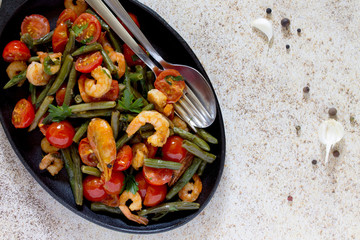 healthy eating, diet, vegetarian cuisine and cooking concept - f