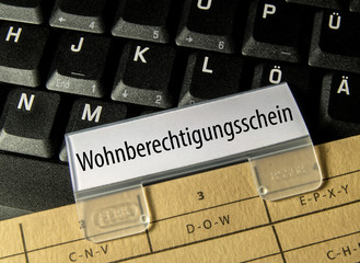 Wohnberechtigungsschein (WBS; Wohnung)