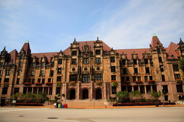 St. Louis City Hall - Landmark building on Market Street.