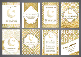 Vector islamic ethnic invitation design or background - 116268892