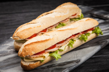 Panini grilled sandwich