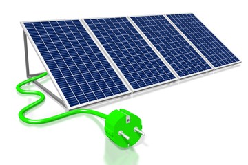 Solar panels concept