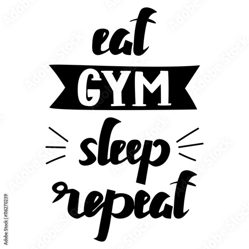 Sport Typographic Theme Motivational And Inspirational Ilration Sport Typographic Theme Motivational And Inspirational Ilration Letteryng Good For Logo T