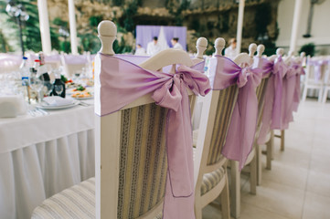 Chairs and decoration