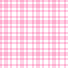 Rosa Karo Tischdecken Muster kariert 