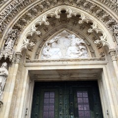 Obraz premium CATEDRAL DE ZAGREB