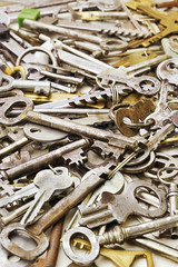 Keys to doors