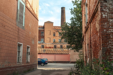weaving mill of Partnership  the Pereslavsky manufactory © mosprofs
