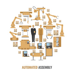 Automated Assembly Round Composition