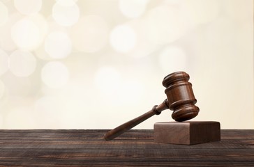Gavel.