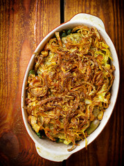  Green Bean Casserole © zoryanchik