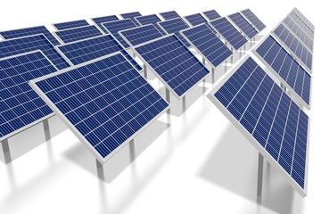 Solar panels concept