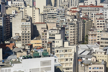 Architecture background building  Sao Paulo
