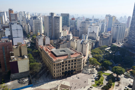 Sao Paulo city Brazil