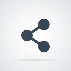 Share Icon vector illustration