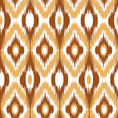 Ikat Ogee Background