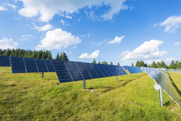 Photovoltaik Park Anlage zur Energie Gewinnung