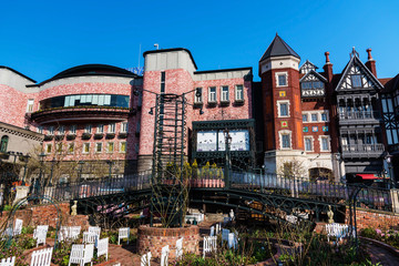 Fototapeta premium Sapporo Chocolate factory theme park