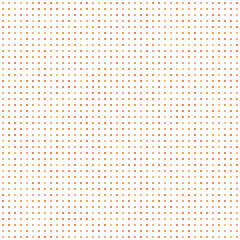 Seamless Modern Pattern With Dots
