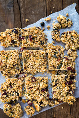 Homemade Granola Bars