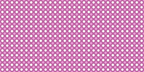 Fondo con c&iacute;rculos rosas y blancos (polka dot)