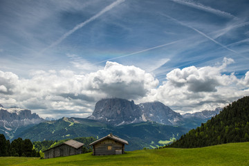 Gardena valley, Dolomites