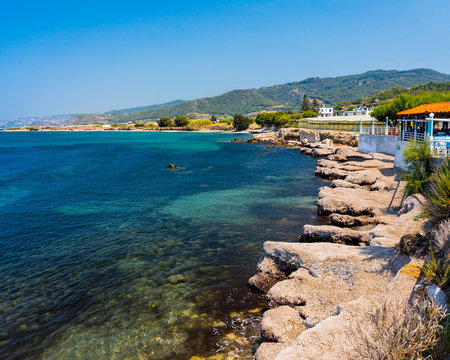 Kamiros Skala Rhodes Greece
