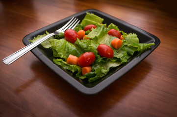 Organic Garden Salad