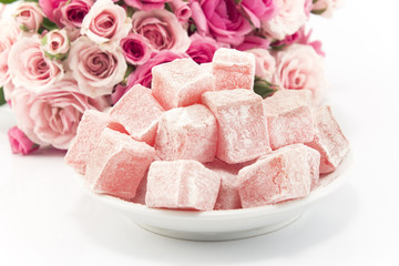 Delicious Turkish Delight of Roses