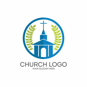 Church logo. Christian symbol. Church of God.