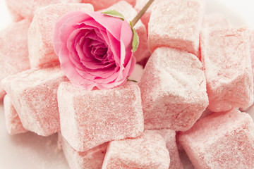 Delicious Turkish Delight of Roses