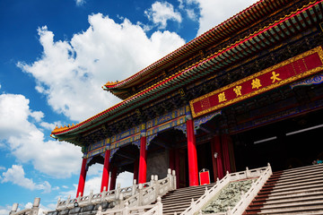 Chinese Buddhist monastery, Thailand