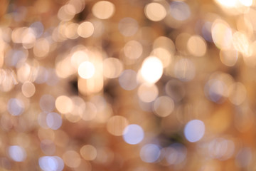 Blurred bokeh background