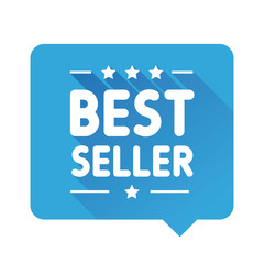 Best Seller label speech bubble