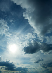 Obraz premium Dramatic Sky 