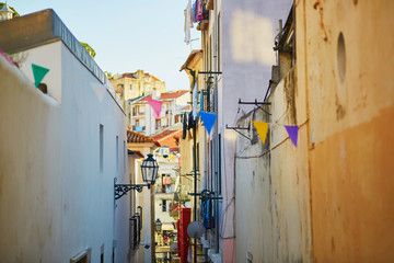 Fototapeta na wymiar Street in Lisbon, Portugal