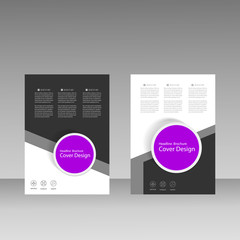 Brochure business style cover template