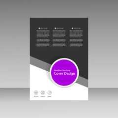 Brochure business style cover template