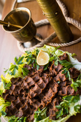 Cig kofte / Turkish food
