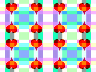 cuori in un mondo fantastico © Franxuc