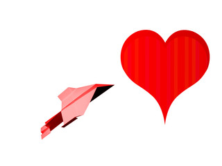 cuori in un mondo fantastico © Franxuc