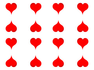 cuori in un mondo fantastico © Franxuc