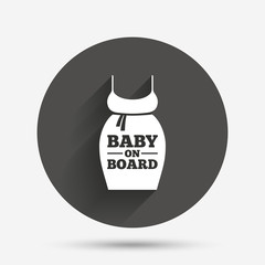 Pregnant woman dress sign icon. Maternity symbol