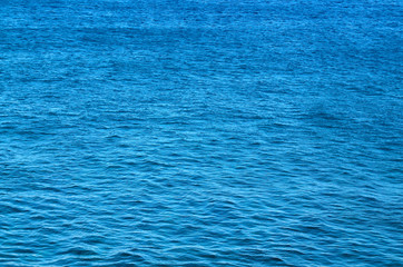Fototapeta premium Ocean water texture.Ocean water background.Blue sea surface.
