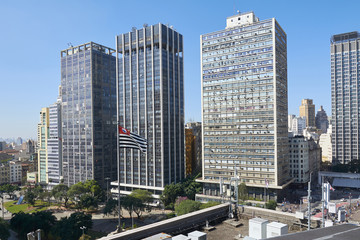 Fototapeta na wymiar Sao Paulo city Brazil