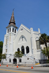 Emanuel African Methodist Episcopal Church in Charleston SC, oldest African Episcopal church in the...