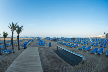Obraz premium Benidorm beach