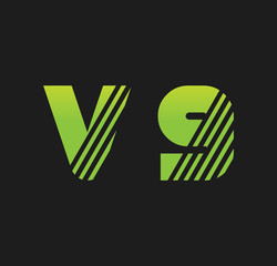 v9 initial green with strip